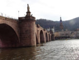 Alte Brcke. Hier kommt es zum dramatischen Hhepunkt